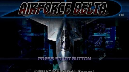 Airforce Delta titlescreen