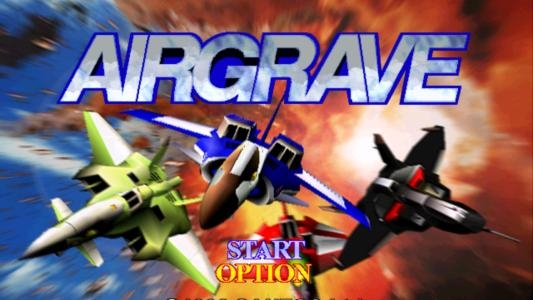 Airgrave titlescreen