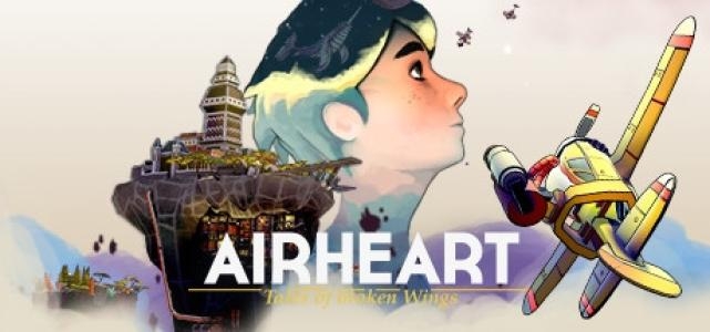 Airheart: Tales of Broken Wings banner