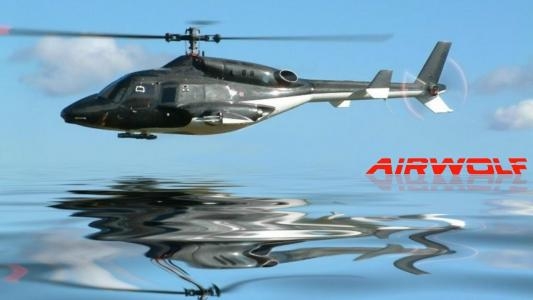 Airwolf fanart