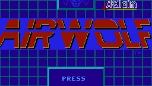 Airwolf titlescreen