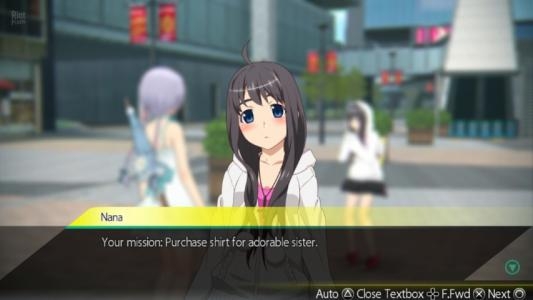 Akiba's Trip: Undead & Undressed screenshot