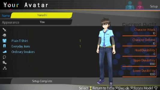 Akiba's Trip: Undead & Undressed screenshot