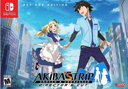 AKIBA’S TRIP: Undead & Undressed Director’s Cut Day 1 Edition