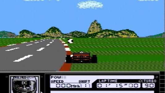 Al Unser Jr. Turbo Racing screenshot