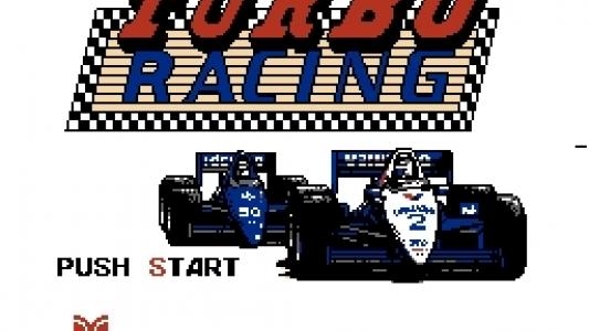 Al Unser Jr. Turbo Racing titlescreen