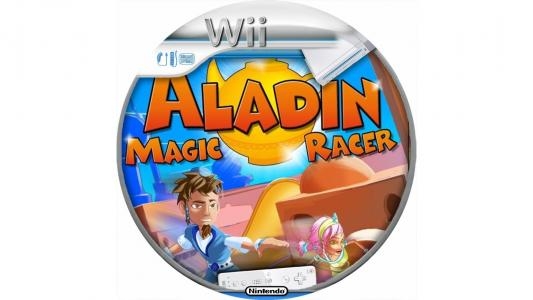Aladdin Magic Racer fanart