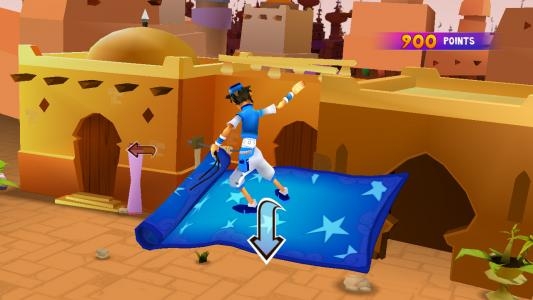 Aladdin Magic Racer screenshot