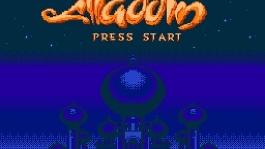 Aladdin (Super Game) titlescreen