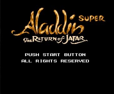 Aladdin: The Return of Jafar