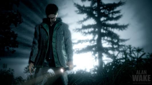 Alan Wake fanart