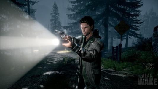 Alan Wake fanart