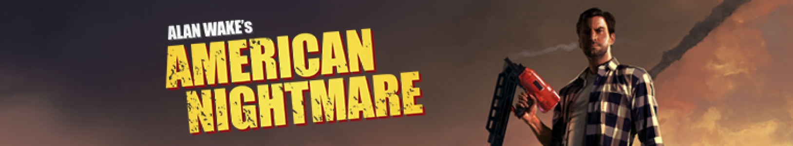Alan Wake's American Nightmare banner