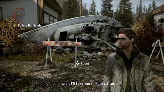 Alan Wake screenshot