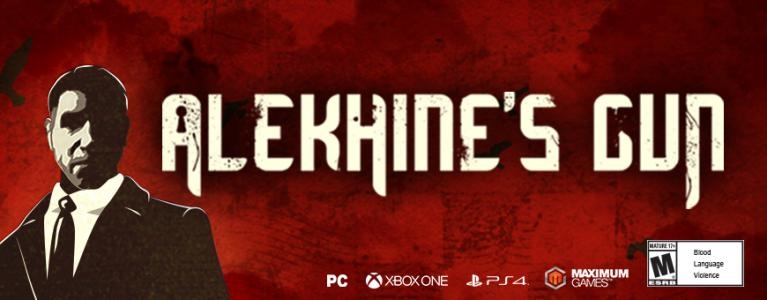 Alekhine's Gun banner