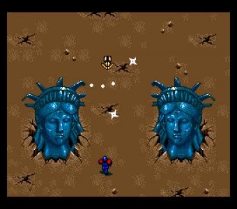 Aleste Gaiden screenshot