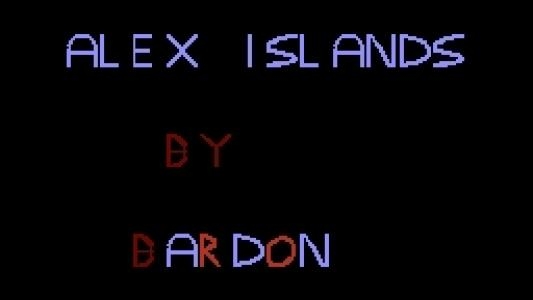Alex Islands titlescreen