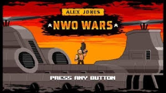 Alex Jones: NWO Wars titlescreen