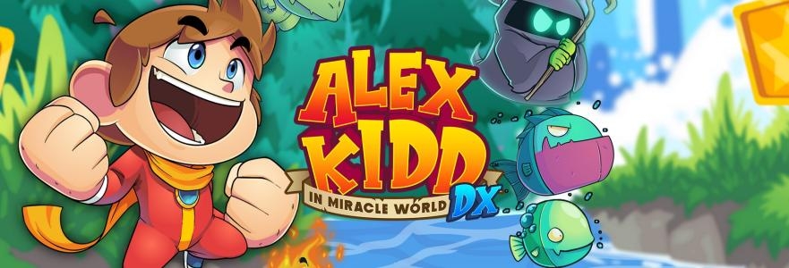 Alex Kidd in Miracle World DX banner