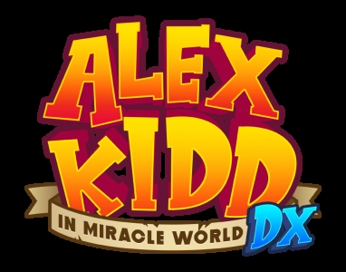 Alex Kidd in Miracle World DX clearlogo