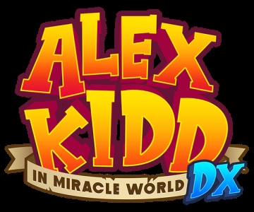 Alex Kidd in Miracle World DX clearlogo