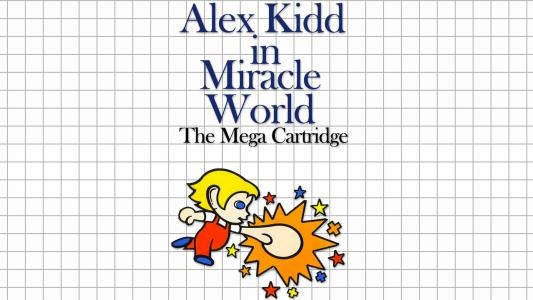 Alex Kidd in Miracle World fanart