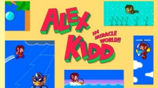 Alex Kidd in Miracle World