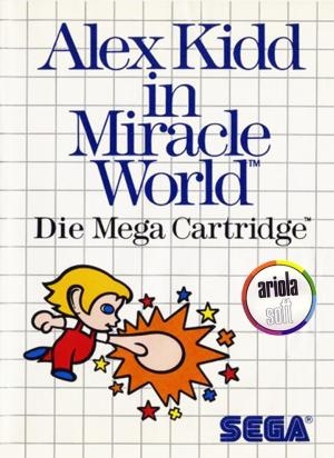 Alex Kidd In Miracle World (Germany)