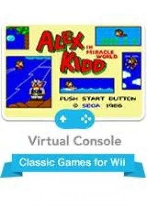 Alex Kidd in Miracle World (Virtual Console)