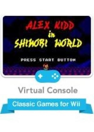 Alex Kidd in Shinobi World (Virtual Console)