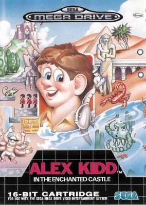 Alex Kidd in the Enchanted Castle (Europe)