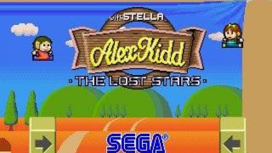 Alex Kidd: The Lost Stars screenshot