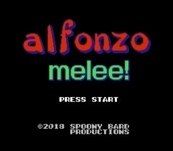 Alfonzo Melee!