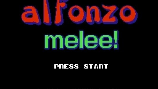 Alfonzo Melee! titlescreen