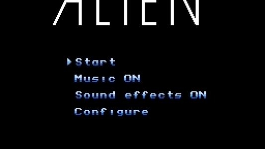 Alien 3 titlescreen