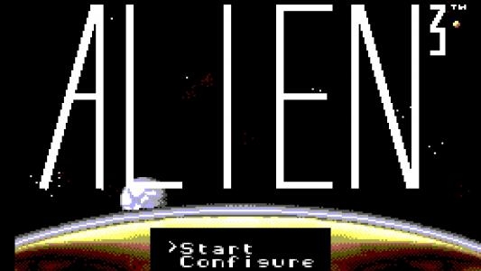 Alien 3 titlescreen