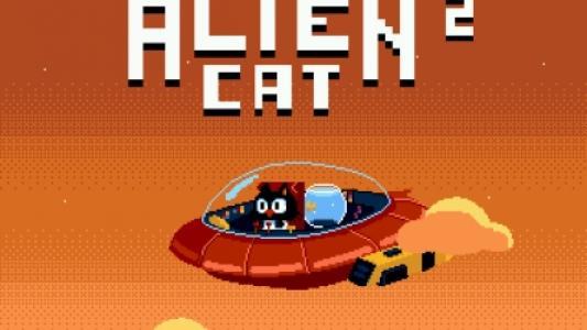 Alien Cat 2 titlescreen