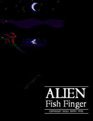 Alien Fish Finger