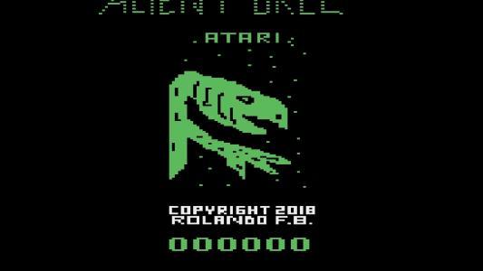 Alien Force titlescreen