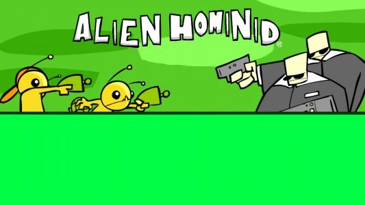 Alien Hominid fanart