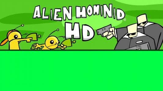 Alien Hominid fanart