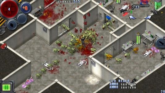 Alien Shooter screenshot