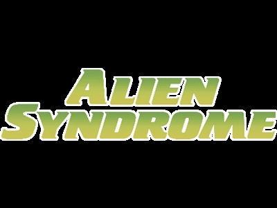 Alien Syndrome clearlogo