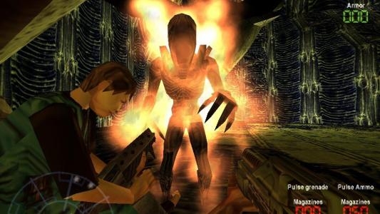 Alien Versus Predator - Gold Edition (Best Seller Series) screenshot