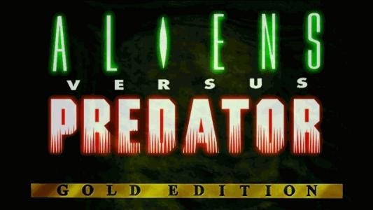 Alien Versus Predator - Gold Edition (Best Seller Series) titlescreen