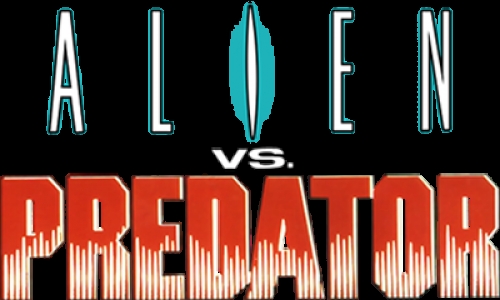 Alien vs. Predator clearlogo
