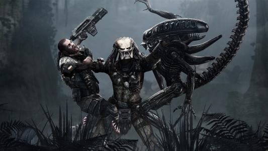 Alien vs. Predator fanart