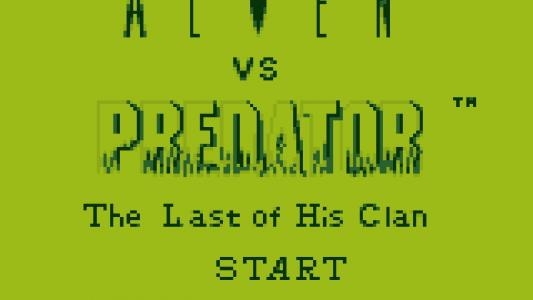Alien vs. Predator: The Last of His Clan titlescreen