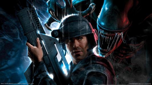 Aliens: Colonial Marines fanart