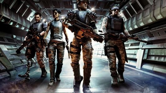 Aliens: Colonial Marines fanart